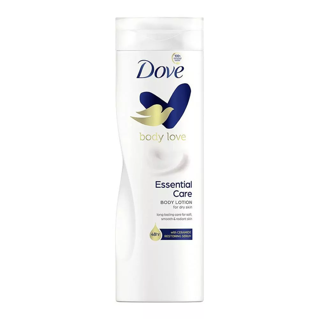 DOVE BODY LOTION ESSENTIAL CARE 400ML